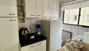 Apartamento mobiliado a 100m do mar