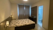 Apartamento na Meia Praia Mobiliado