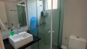 Apartamento mobiliado a 200m do mar