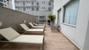 Lindo apartamento showroom na Meia Praia