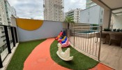 Lindo apartamento showroom na Meia Praia