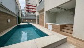 Lindo apartamento showroom na Meia Praia