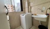 Apartamento frente Avenida, na Meia Praia