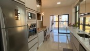 Lindo apartamento mobiliado com vista mar