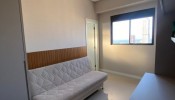 Lindo apartamento mobiliado com vista mar