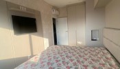 Lindo apartamento mobiliado com vista mar