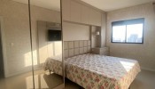 Lindo apartamento mobiliado com vista mar