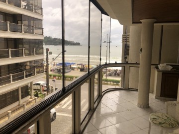 Apto Lateral Mar, Centro de Itapema, 02 Quartos