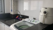 Apartamento Quadra Mar, 03 quartos, Meia Praia