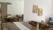 Apartamento Quadra Mar, 03 quartos, Meia Praia