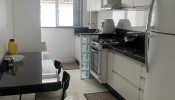 Apartamento Quadra Mar, 03 quartos, Meia Praia
