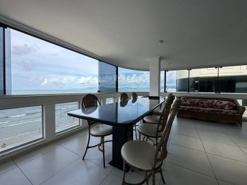 Cobertura Duplex Frente mar, 05 quartos, Meia Prai