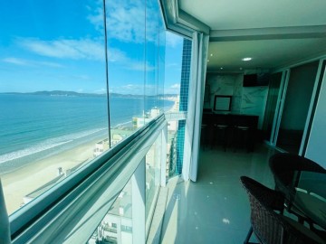 Apartamento Vista Mar, 03 Suites, 02 Vagas, Meia P