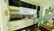 Apartamento a 100 metros do mar, 03 suites, 02 vag