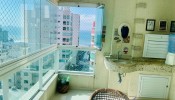 Apartamento a 100 metros do mar, 03 suites, 02 vag