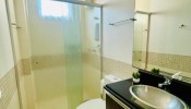 Apartamento a 100 metros do mar, 03 suites, 02 vag
