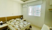 Apartamento a 100 metros do mar, 03 suites, 02 vag