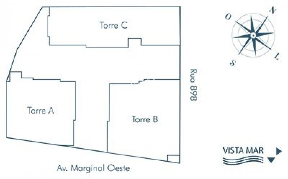 Apto 02 sutes no Bairro Casa Branca