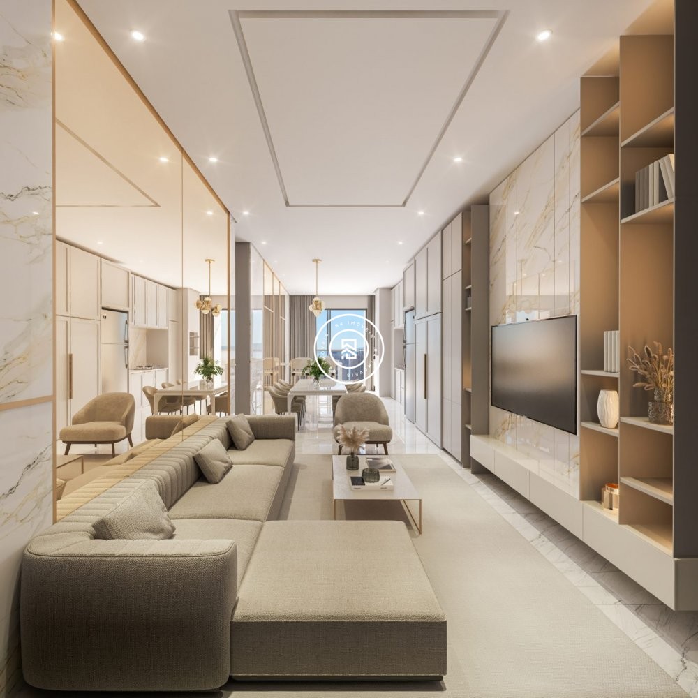 Apartamento com 02 Sutes em Itapema