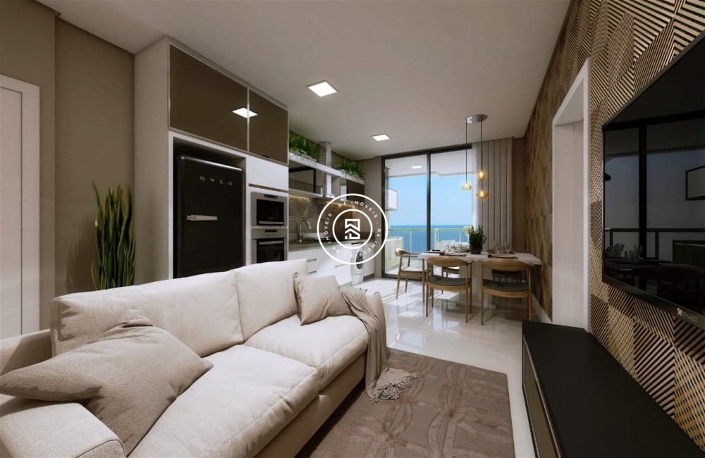 Apto na 1 quadra do Morretes