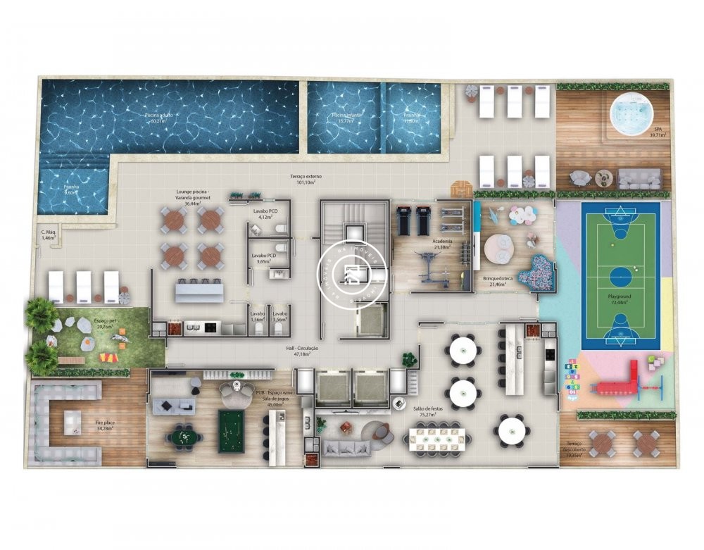 Apartamento na planta em Porto Belo