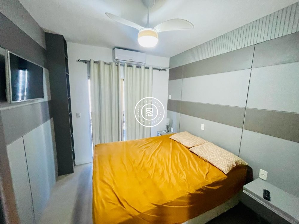 Apto Anual Mobiliado, prox. ao Russi Russi, com 03