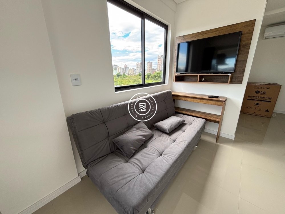 Apartamento semi-mobiliado no Perequ