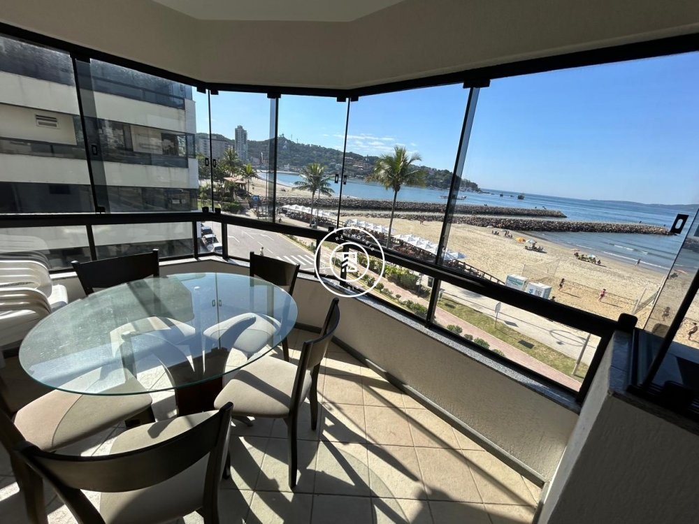 Apartamento Frente Mar, Centro de Itapema, 03 quar