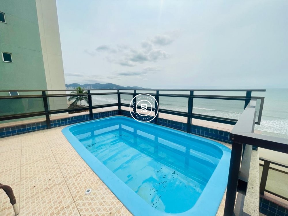 Cobertura Frente mar com Piscina, 04 quartos