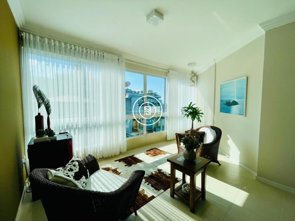 Apartamento Lateral Mar, 04 suites, Meia Praia