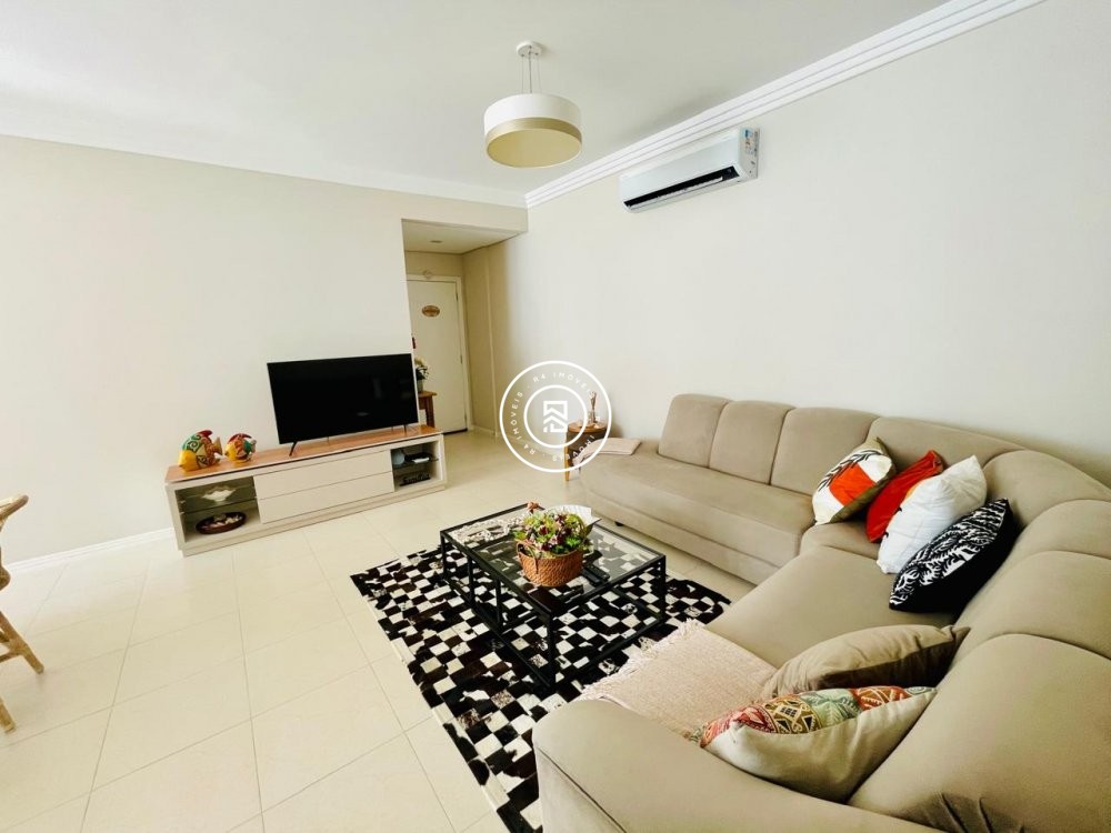 Apartamento Lateral Mar, 04 suites, Meia Praia