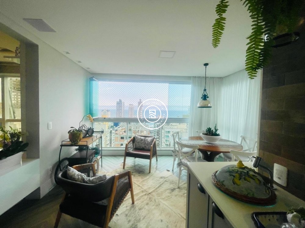 Afpartamento Finamento Mobiliado, 03 Suites, Meia 