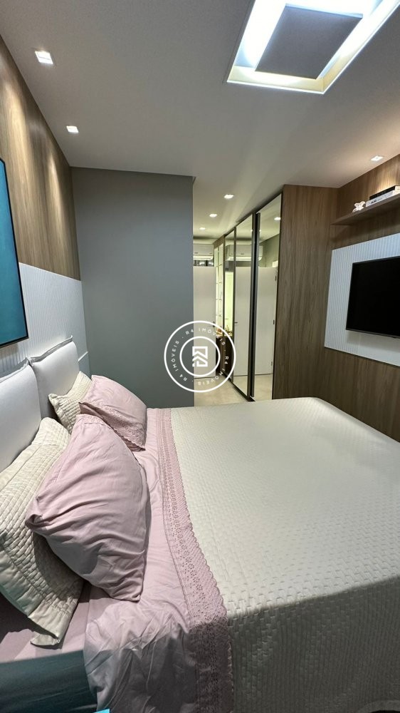 Apartamento Finamente Mobiliado, 03 Suites, 02 vag