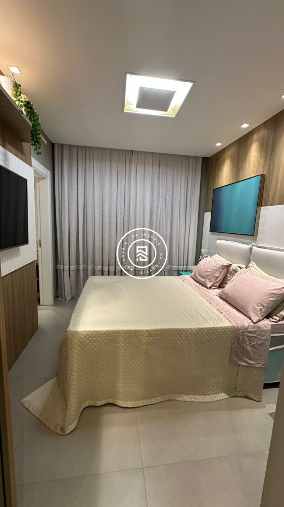 Apartamento Finamente Mobiliado, 03 Suites, 02 vag