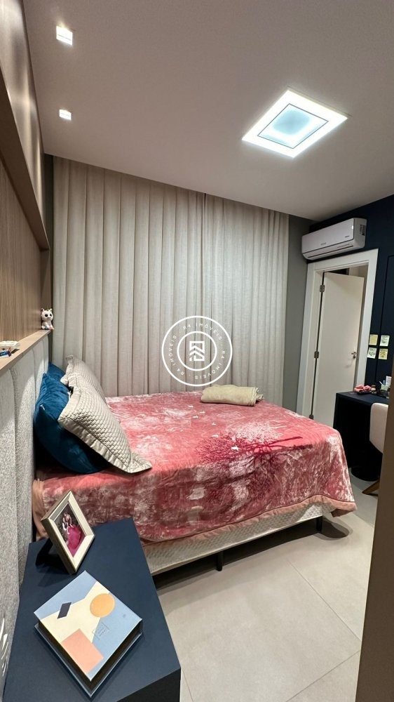 Apartamento Finamente Mobiliado, 03 Suites, 02 vag