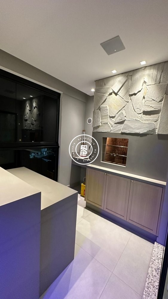 Apartamento Finamente Mobiliado, 03 Suites, 02 vag