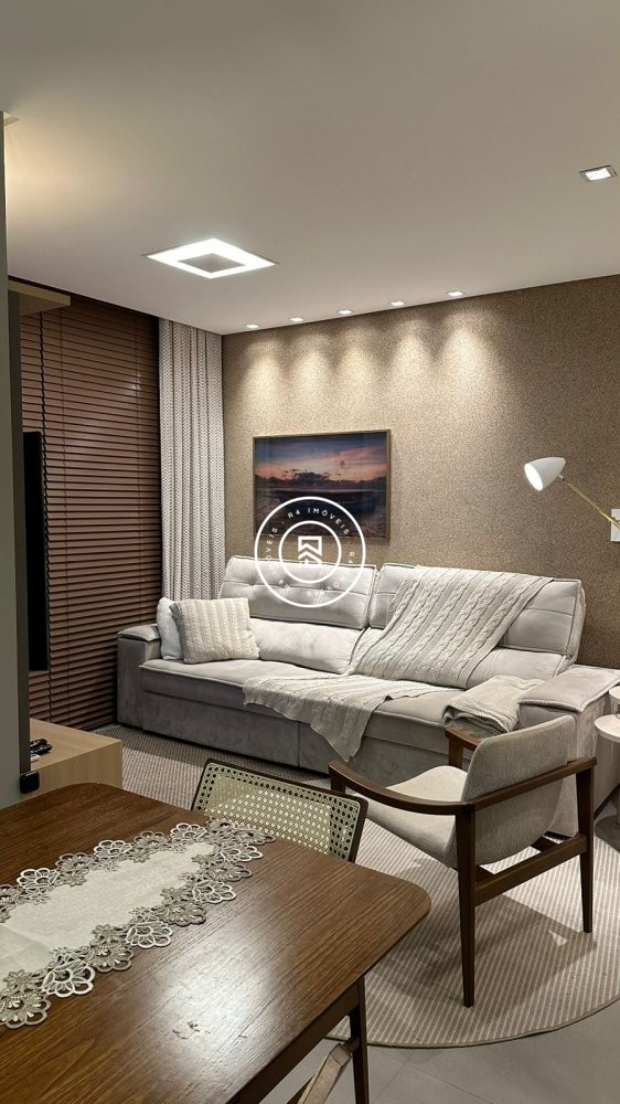 Apartamento Finamente Mobiliado, 03 Suites, 02 vag