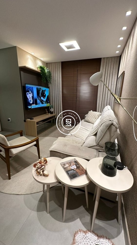 Apartamento Finamente Mobiliado, 03 Suites, 02 vag