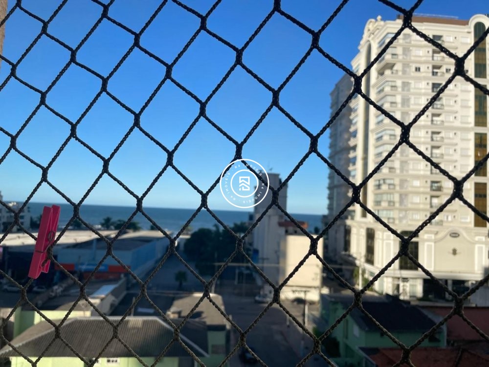 Apartamento com vista mar, 03 quartos em Meia Prai