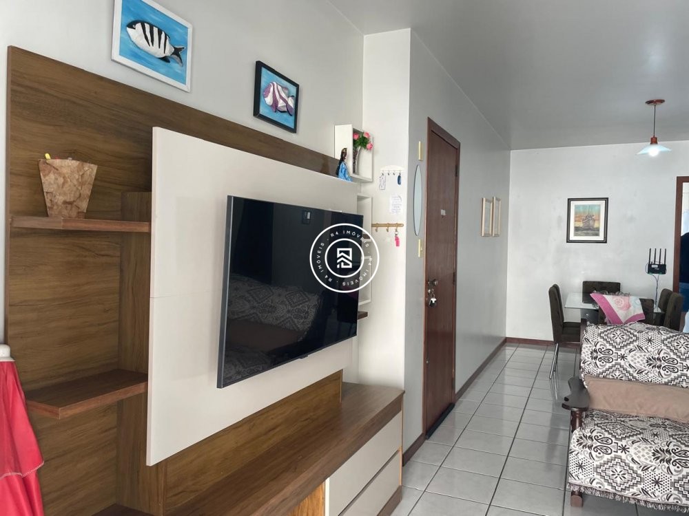 Apartamento com vista mar, 03 quartos em Meia Prai