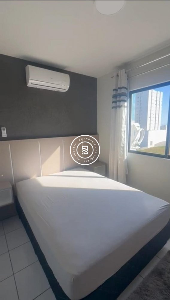 Apartamento com vista mar, 03 quartos em Meia Prai