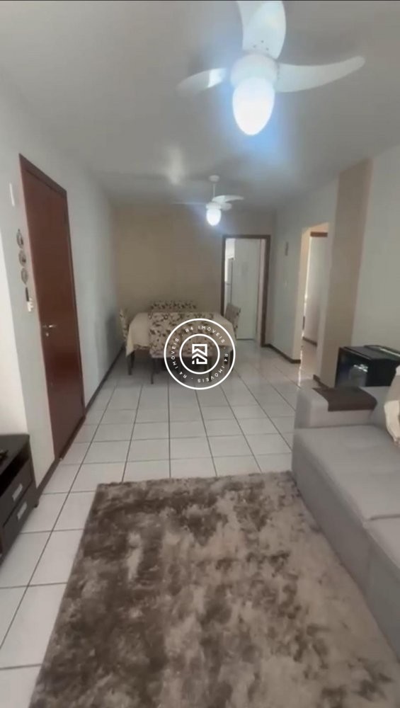 Apartamento com vista mar, 03 quartos em Meia Prai