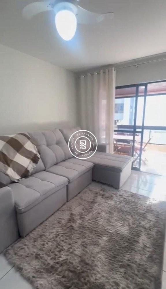 Apartamento com vista mar, 03 quartos em Meia Prai