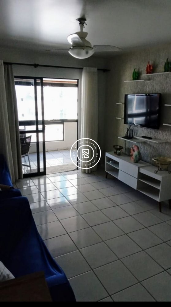 Apartamento com vista mar, 03 quartos, Meia Praia