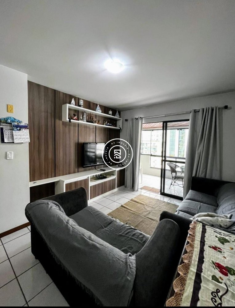 Apartamento com vista mar, 03 quartos em Meia Prai