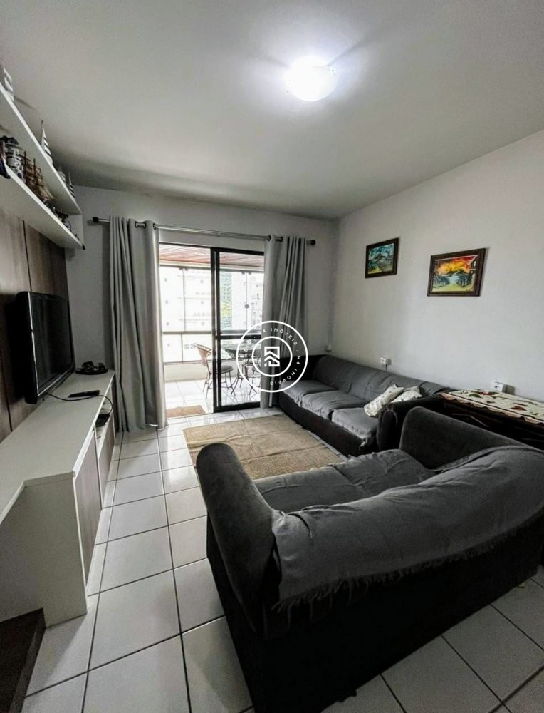 Apartamento com vista mar, 03 quartos em Meia Prai