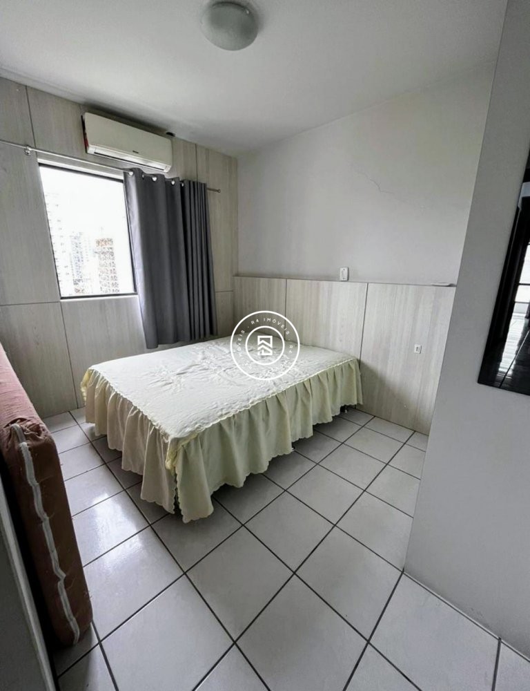 Apartamento com vista mar, 03 quartos em Meia Prai