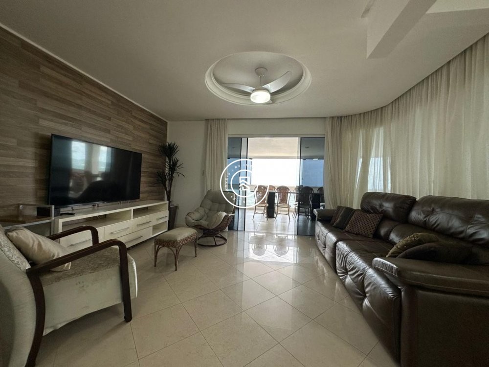 Cobertura Duplex Frente mar, 05 quartos, Meia Prai