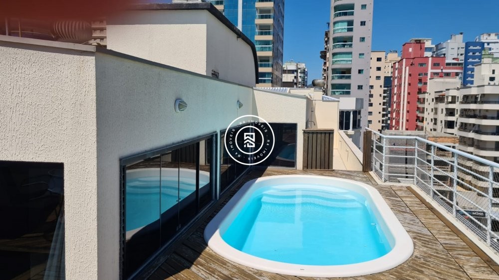 Cobertura Duplex Frente Mar com piscina, 04 quarto