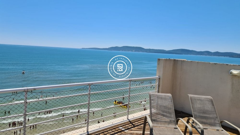 Cobertura Duplex Frente Mar com piscina, 04 quarto